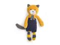 Petit chat moutarde Lulu Les Moustaches - Moulin Roty - 666006