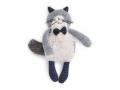 Petit chat gris clair Fernand Les Moustaches - Moulin Roty - 666008