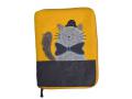 Protège carnet de santé chat gris Les Moustaches - Moulin Roty - 666081