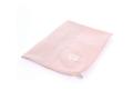 Housse de matelas à langer Calma 70x50 cm en coton organique white bubble - misty pink - Nobodinoz - N098128