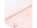 Matelas à langer Nomad 60x35 cm en coton organique  gold stella - dream pink - Nobodinoz - NOMAD-012