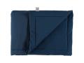 Couverture Laponia 100x140 cm coton uni night blue - Nobodinoz - N102016