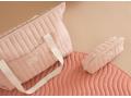 Tapis Kiowa 105 cm dolce vita pink - Nobodinoz - N088037