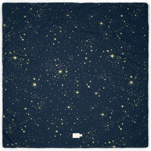 Nobodinoz - N103181 - Tapis de jeu Colorado 100x100 cm gold stella - night blue (388308)