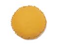 Coussin Sunny rond FARNIENTE YELLOW - Nobodinoz - N107370