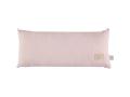Coussin Laurel en coton organique 22x35 cm dream pink - Nobodinoz - N100258