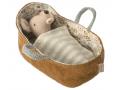 Baby mouse in carrycot - Maileg - 16-8711-00
