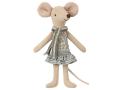 Winter mouse, big sister in bag - Maileg - 16-8739-00