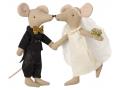 Wedding mice couple in box - Taille 15 cm - de 0 à 36 mois - Maileg - 16-8740-01