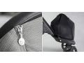 Pack poussette Stokke® Xplory® V6  Noir, poignée noire, nacelle et siège - siège auto Izigo Modular - Stokke - BU147
