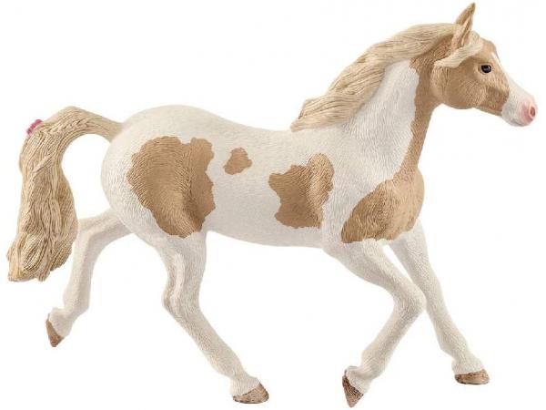Figurine jument paint horse