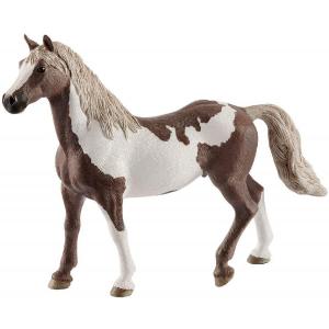 Figurine Hongre Paint Horse - Dimension : 15 cm x 3 cm x 11,5 cm - Schleich - 13885