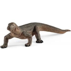 Figurine Dragon de Komodo - Dimension : 16 cm x 6,6 cm x 5 cm - Schleich - 14826