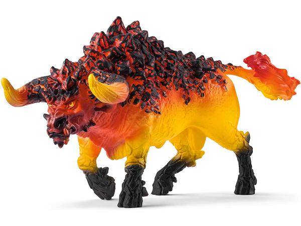 Figurine taureau de feu