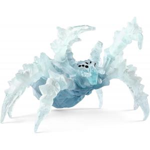 Schleich - 42494 - Figurine Araignée de glace - Dimension : 15,5 cm x 8,2 cm x 18 cm (392746)