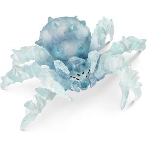 Figurine Araignée de glace - Dimension : 15,5 cm x 8,2 cm x 18 cm - Schleich - 42494
