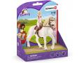 Figurine Horse Club Sofia & Blossom - Dimension : 15 cm x 8,2 cm x 18 cm - Schleich - 42515