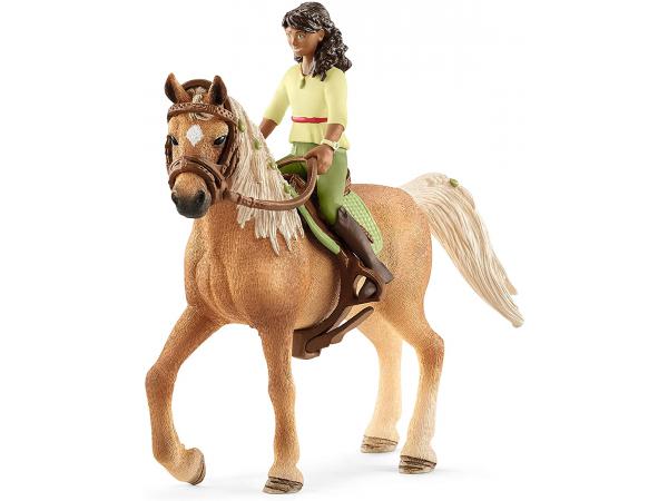 Figurine horse club sarah et mystery