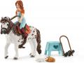 Figurine Horse Club Mia & Spotty - Schleich - 42518