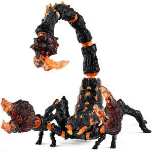 Schleich - 70142 - Figurine Scorpion de lave - Dimension : 20,5 cm x 13,5 cm x 14 cm (392822)