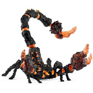 Figurine Scorpion de lave - Dimension : 20,5 cm x 13,5 cm x 14 cm - Schleich - 70142