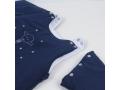 Gigoteuse hiver 70 cm - bleue Sweet Dreams - Little Crevette - SWGHb1