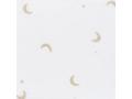 Lange divinement doux Étoiles & Lune doré (3 pcs) 80x80 cm - Lassig - 1312001926