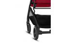 Poussette QBIT+ ALL-CITY châssis Chrome/Noir siège Velvet Noir 2020 - GoodBaby - 619000177