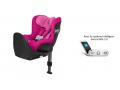 Siège auto Sirona S i-Size avec SensorSafe Fancy Pink-violet - Cybex - 519001863