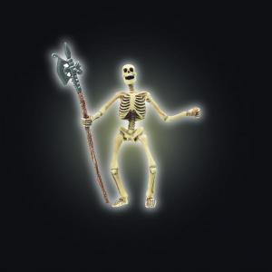 Squelette phosphorescent - Dim. 9 cm x 4 cm x 11,8 cm - Papo - 38908