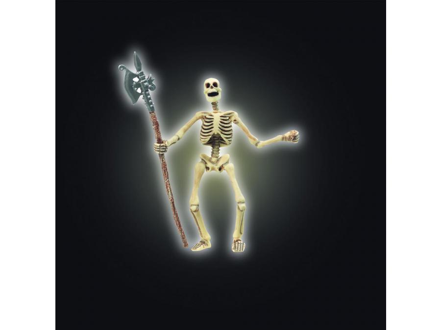 Figurine Papo Squelette Phosphorescent | BornToBeKids