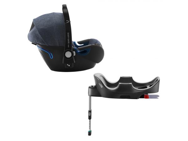Pack siège-auto baby-safe² i-size avec base flex blue marble