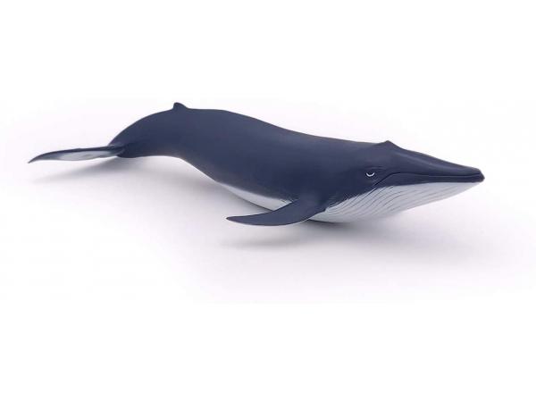 Bébé baleine bleue - dim. 20 cm x 9,5 cm x 3,5 cm