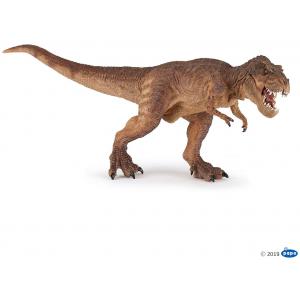 Figurine T-rex courant marron - Papo - 55075