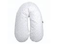 Coussin de maternité polyester coton blanc/étoiles - Candide - 204535