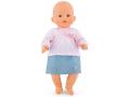 Vêtements pour bébé Corolle 36 cm -  top & jupe - Corolle - 9000140310