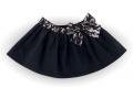 Vêtement pour poupées Ma Corolle jupe de fête noire - taille 36 CM - Corolle - 9000210410