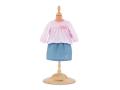 Vêtements pour bébé Corolle 30 cm -  top & jupe - Corolle - 9000110190