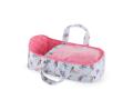 Accessoires pour bébés  30 couffin rose - Corolle - 9000110160