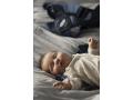 Porte-bébé Mini Bleu chiné en Jersey 3D - Babybjorn - 021031
