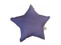 Coussin Etoile imprimé violet little star 30cm - Numéro 74 - 74000002