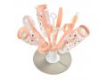 Egoutte Biberon pliable Flower pink - Beaba - 911652