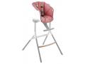 Assise Chaise Haute Up&Down pink - Beaba - 912588