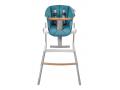 Assise Chaise Haute Up&Down blue - Beaba - 912589
