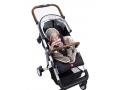 BABYNOMADE 6-12M - double polaire BEIGE CHINE/ECRU - Red Castle  - 0837152