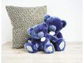 Ours collection - bleu nuit  - taille 30 cm - Histoire d'ours - DC3566
