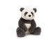Peluche Harry Panda Cub Huge - L: 22 cm x l : 31 cm x H: 46 cm