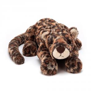 Jellycat - LIV1L - Peluche leopard Livi - L = 14 cm x l = 46 cm x H =12 cm (399964)