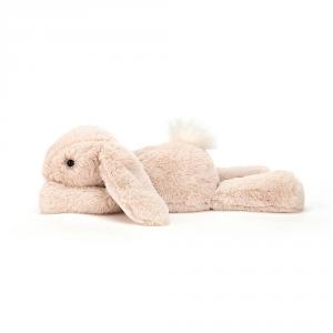 Peluche Smudge Rabbit - L: 24 cm x H: 13 cm - Jellycat - SMG2R