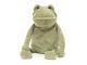 Peluche Fergus Frog - L: 11 cm x H: 33 cm